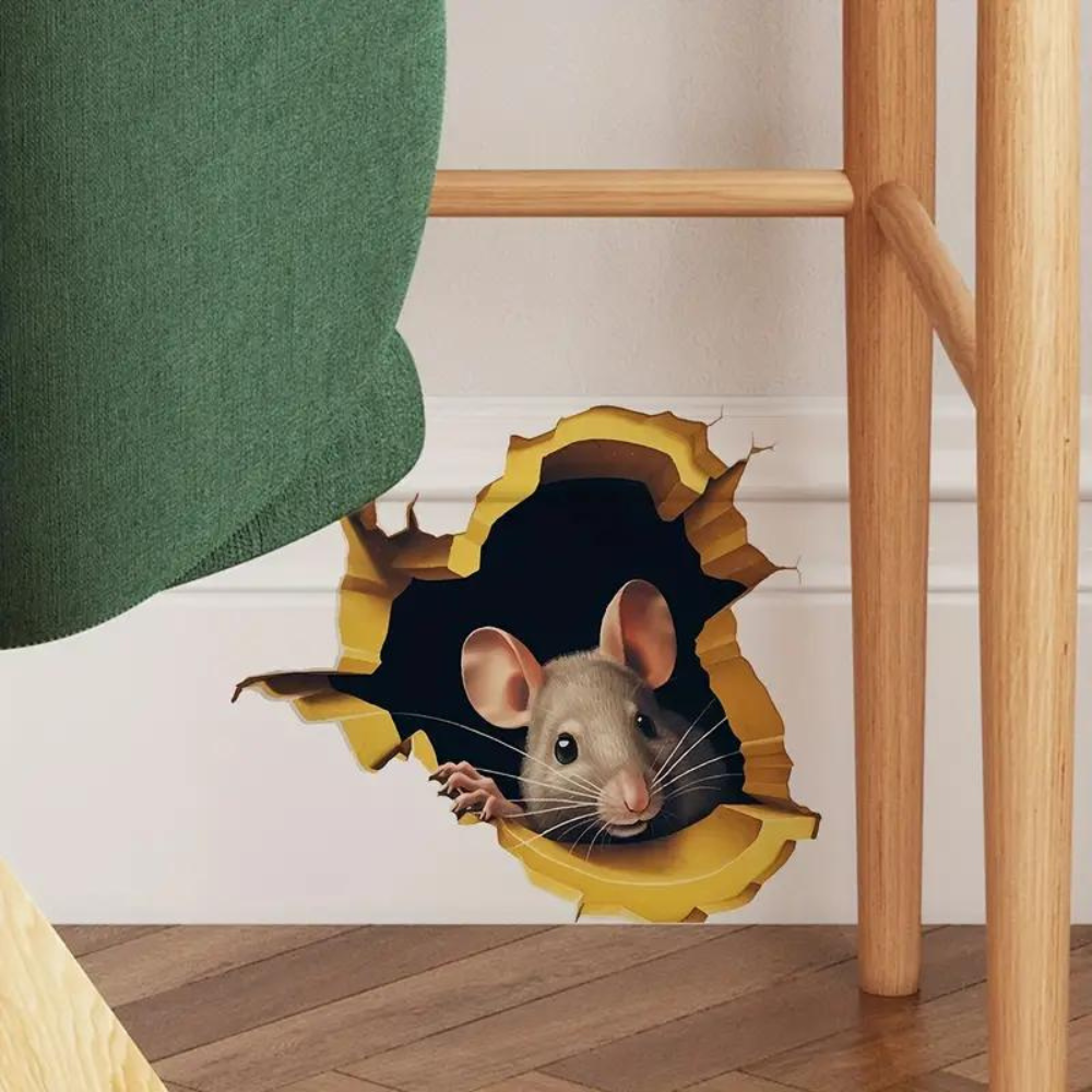 Mouse Nook Aufkleber