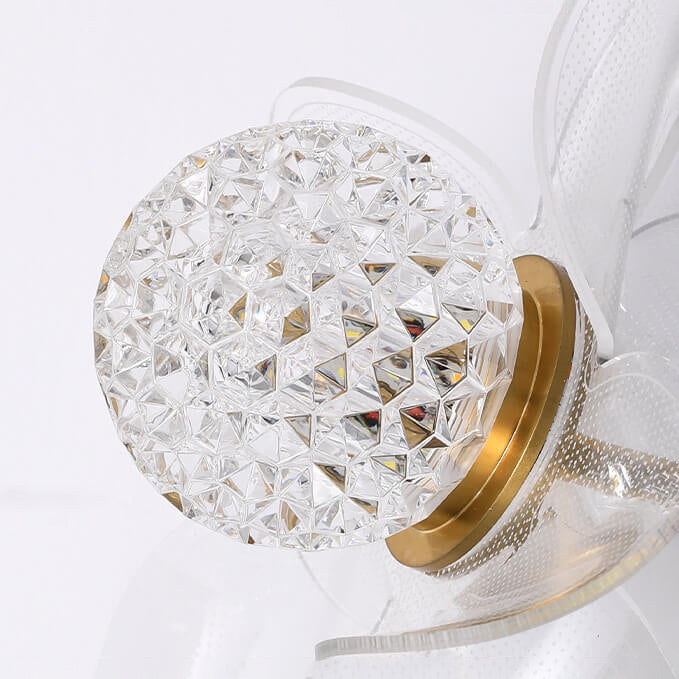 Frendorf | LotuGlow Kreative Lotus LED Wandleuchte | Acryl | Blumen Design | Dekorative Beleuchtung