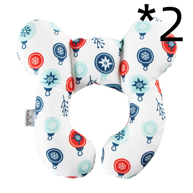 Frendorf | Baby-Nackenkissen für Autositz, Kinderwagen und Reisen