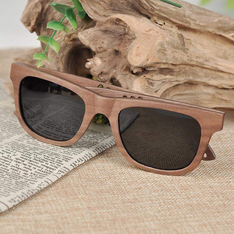 Frendorf | BOBO BIRD Vintage Holzhaltbare Polarisierte Sonnenbrille