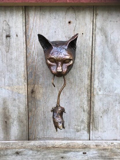 Frendorf | Katzen Türklopfer