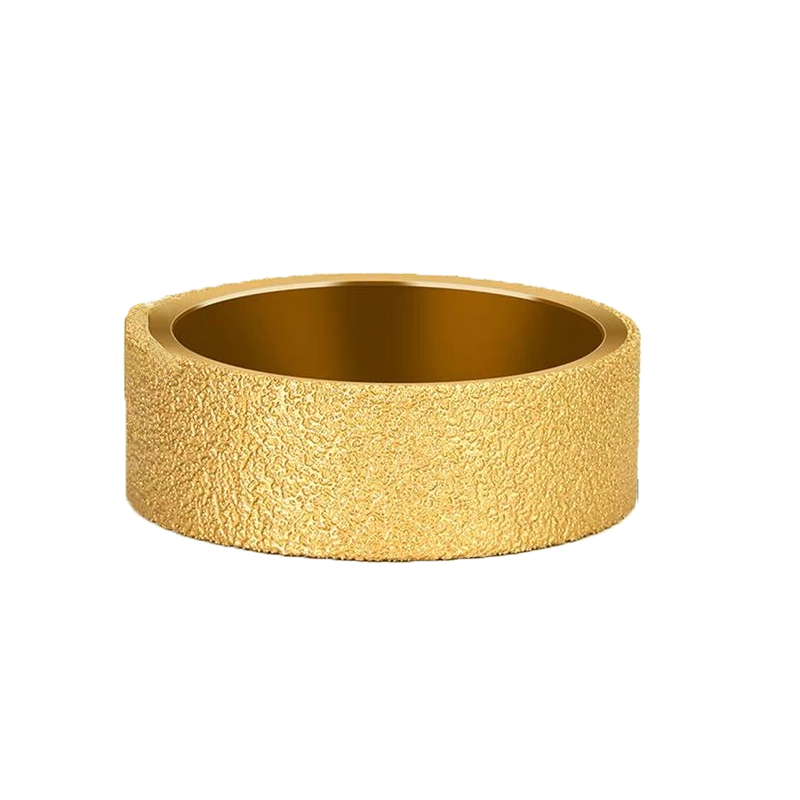 Frendorf | Straight Edge Vakuum Trocken Gerippter Diamant Grinder