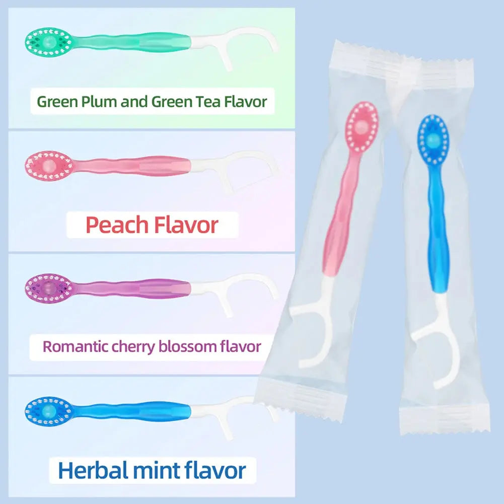 Frendorf | 26 Stück 5-in-1 Mini-Zahnbürsten-Set