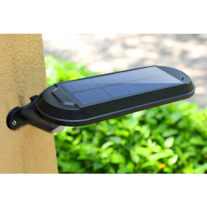 Frendorf | Solar Wandleuchte mit Bewegungsmelder – LED Außenbeleuchtung für Garten & Terrasse