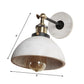 Cone/Zylinder/Schale Schlafzimmer Wandmontierte Lampe Zement 1 Kopf Industrieller Stil Winkel Verstellbare Wandleuchte in Grau