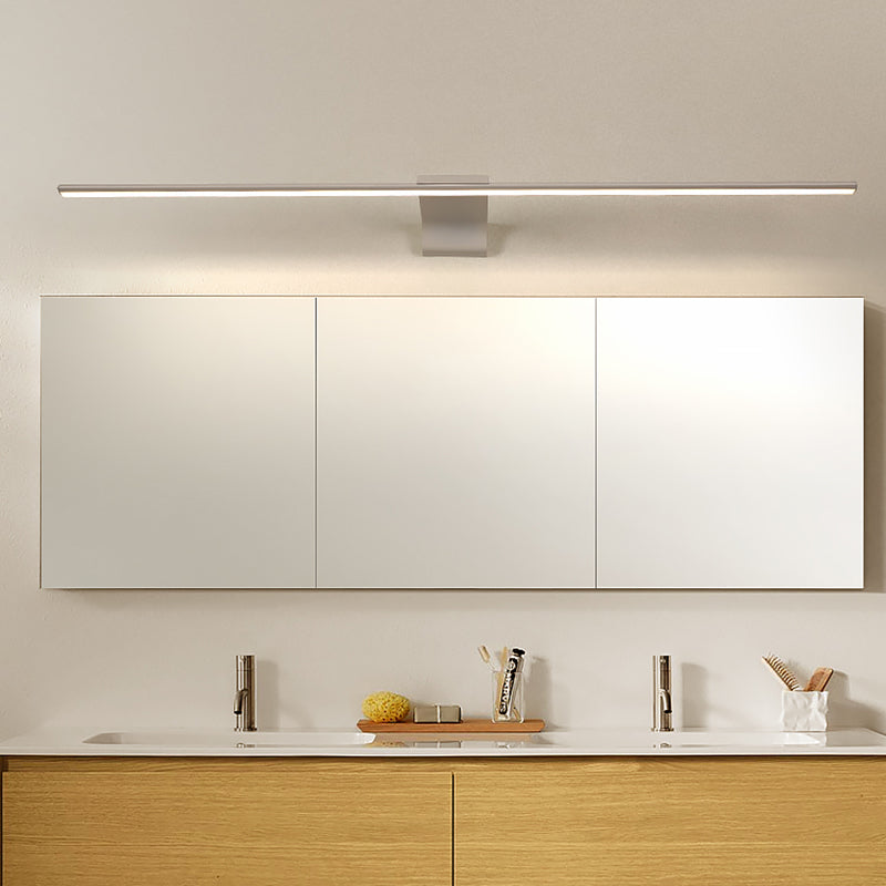 Frendorf | Nordic Vanity Lampe Moderne Einfachheit LED Wandmontierte Spiegel Vorderseite für Badezimmer