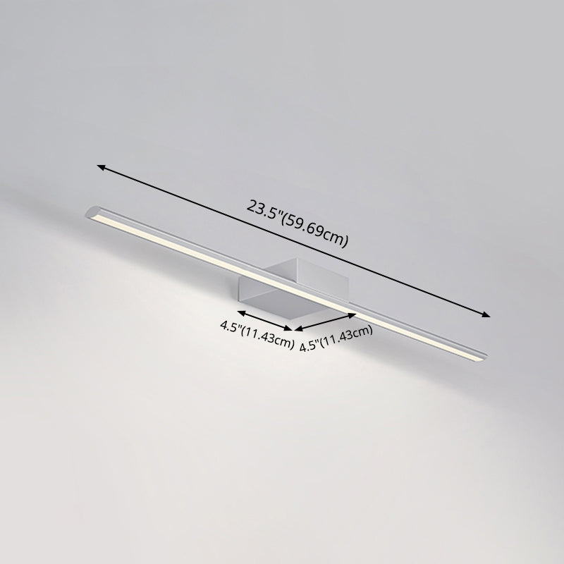 Frendorf | Nordic Vanity Lampe Moderne Einfachheit LED Wandmontierte Spiegel Vorderseite für Badezimmer