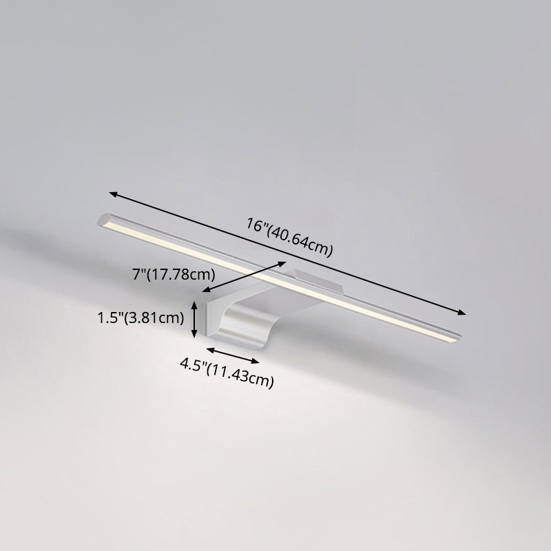 Frendorf | Nordic Vanity Lampe Moderne Einfachheit LED Wandmontierte Spiegel Vorderseite für Badezimmer