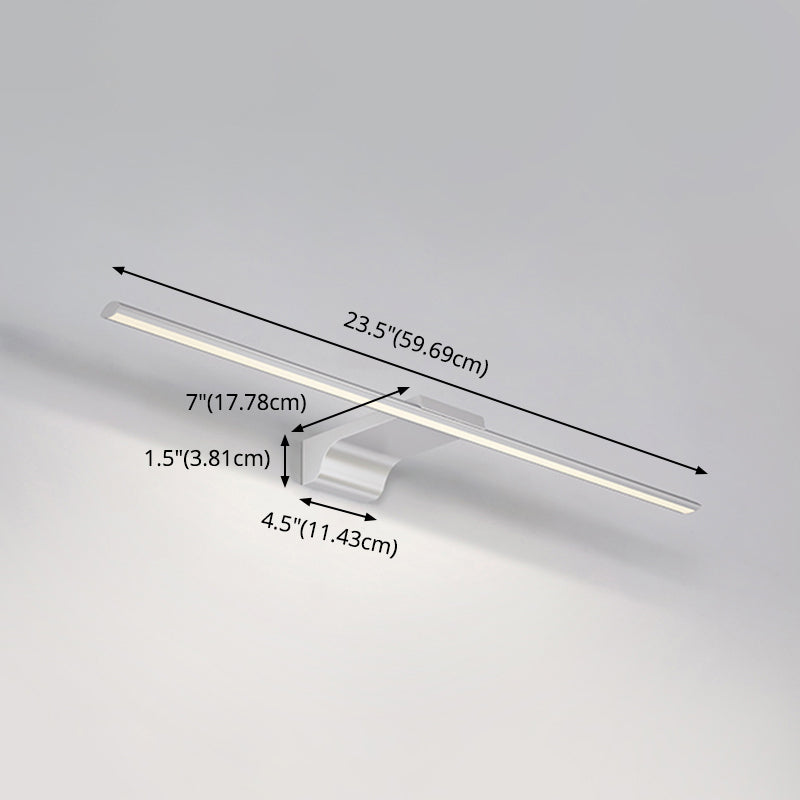 Frendorf | Nordic Vanity Lampe Moderne Einfachheit LED Wandmontierte Spiegel Vorderseite für Badezimmer