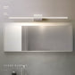 Frendorf | Nordic Vanity Lampe Moderne Einfachheit LED Wandmontierte Spiegel Vorderseite für Badezimmer