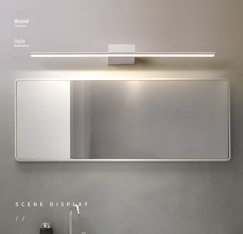 Frendorf | Nordic Vanity Lampe Moderne Einfachheit LED Wandmontierte Spiegel Vorderseite für Badezimmer