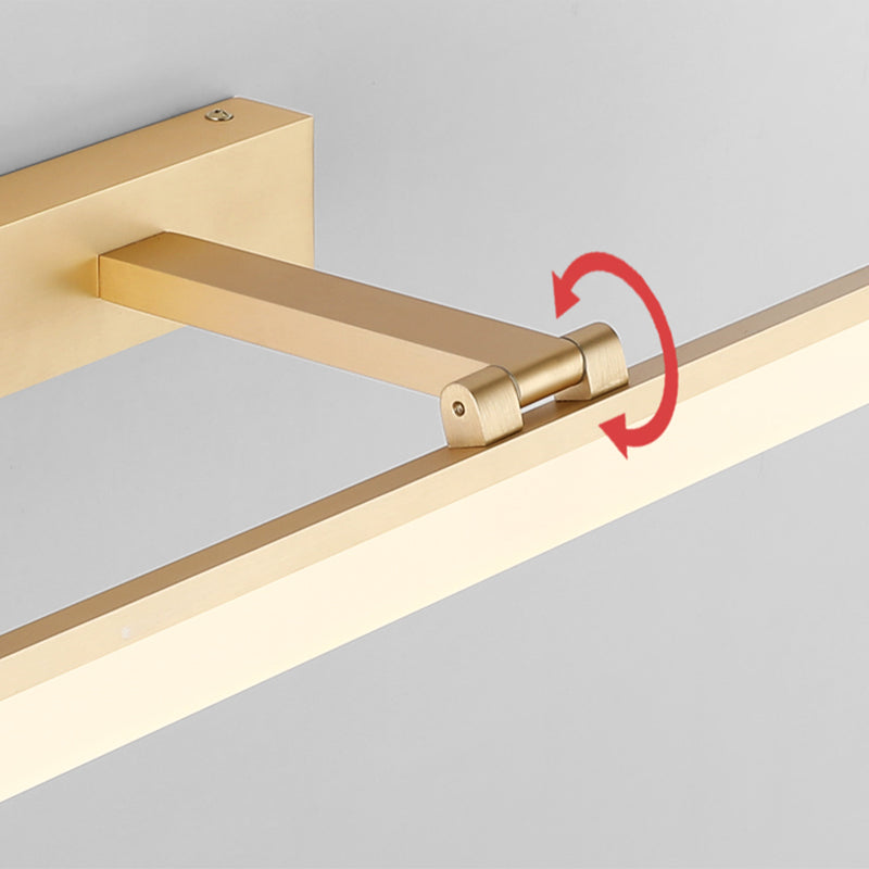 Frendorf | Badezimmer LED Spiegelschranklampe Moderne Badbeleuchtung in 3 Farbvarianten