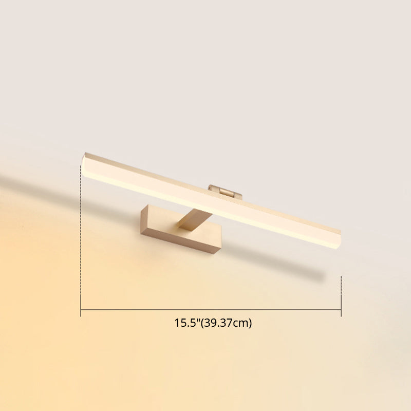 Frendorf | Badezimmer LED Spiegelschranklampe Moderne Badbeleuchtung in 3 Farbvarianten