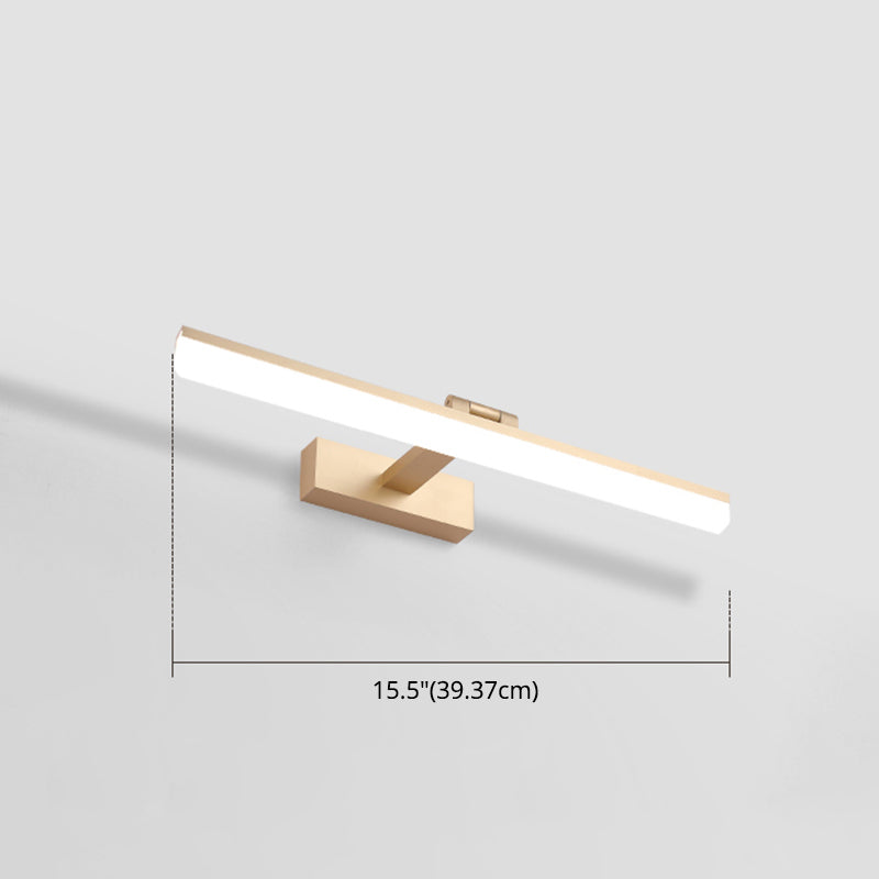 Frendorf | Badezimmer LED Spiegelschranklampe Moderne Badbeleuchtung in 3 Farbvarianten