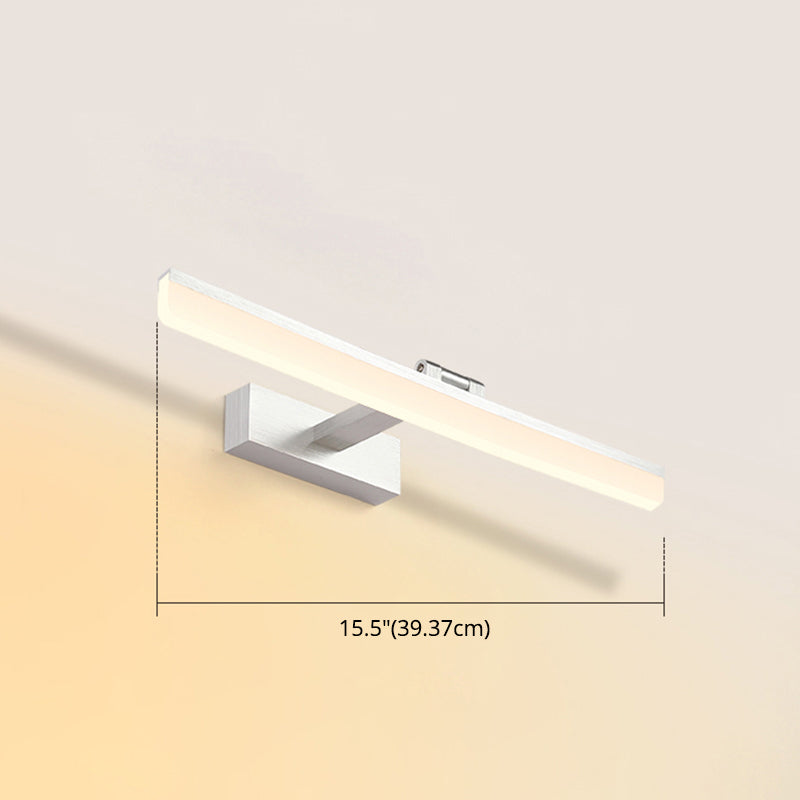 Frendorf | Badezimmer LED Spiegelschranklampe Moderne Badbeleuchtung in 3 Farbvarianten