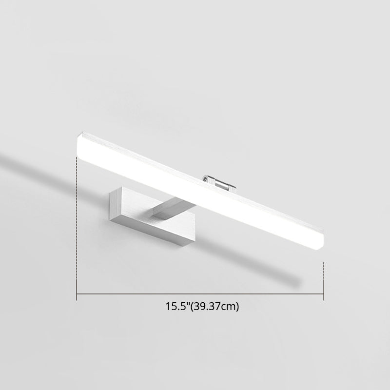 Frendorf | Badezimmer LED Spiegelschranklampe Moderne Badbeleuchtung in 3 Farbvarianten