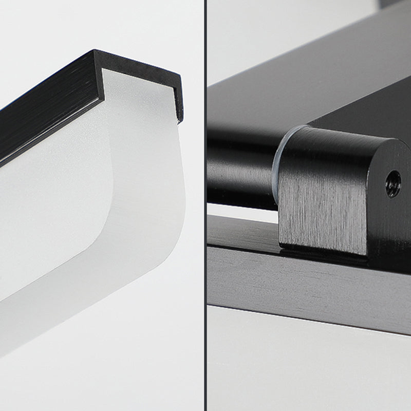 Frendorf | Badezimmer LED Spiegelschranklampe Moderne Badbeleuchtung in 3 Farbvarianten