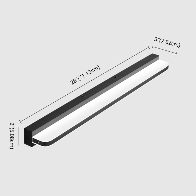 Badezimmer zeitgenössische Vanity Lights Ambient Beleuchtung Wandlampe für Make-up