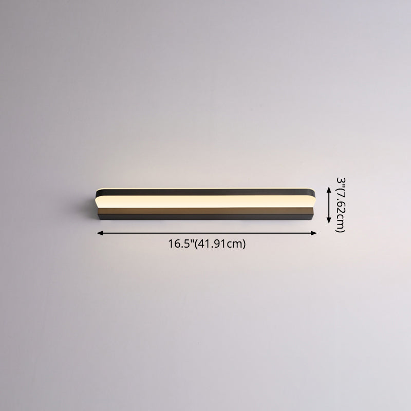 Frendorf | Badezimmer zeitgenössische Vanity-Lichter Umgebungsbeleuchtung Wandlampe für Make-up