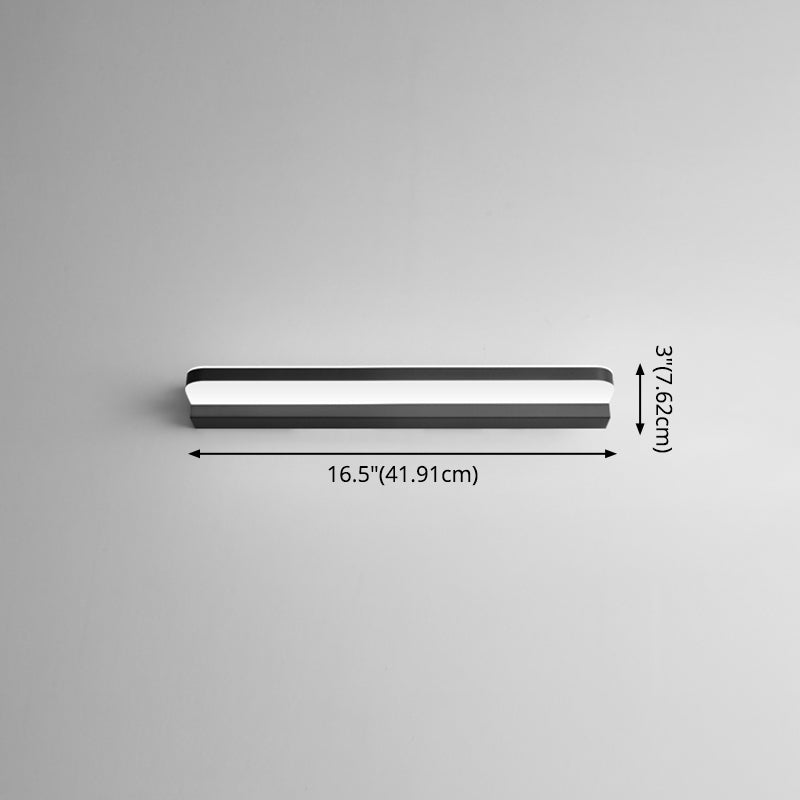 Frendorf | Badezimmer zeitgenössische Vanity-Lichter Umgebungsbeleuchtung Wandlampe für Make-up