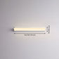 Badezimmer zeitgenössische Vanity Lights Ambient Beleuchtung Wandlampe für Make-up