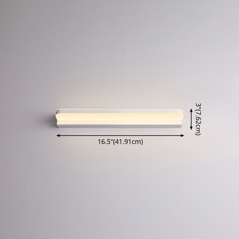 Badezimmer zeitgenössische Vanity Lights Ambient Beleuchtung Wandlampe für Make-up