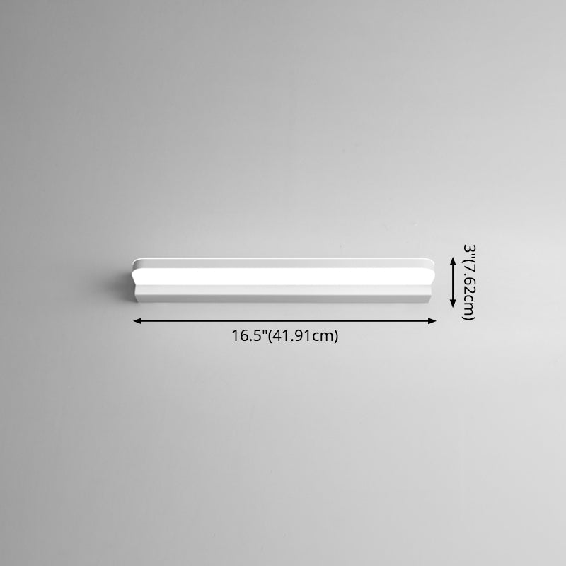 Badezimmer zeitgenössische Vanity Lights Ambient Beleuchtung Wandlampe für Make-up