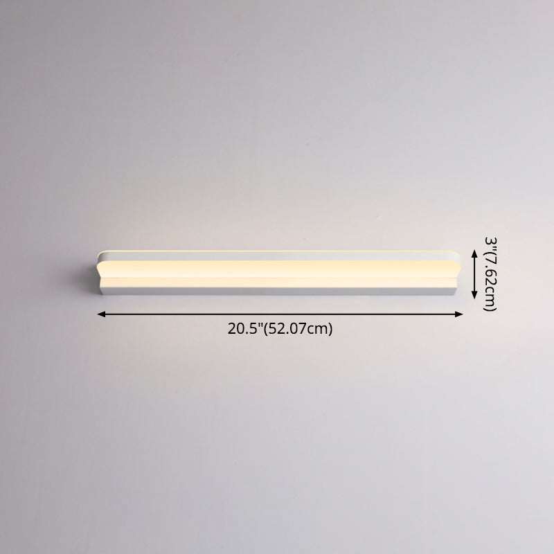 Badezimmer zeitgenössische Vanity Lights Ambient Beleuchtung Wandlampe für Make-up