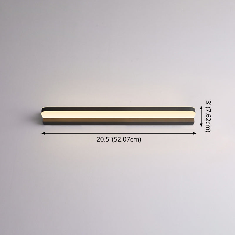 Badezimmer zeitgenössische Vanity Lights Ambient Beleuchtung Wandlampe für Make-up