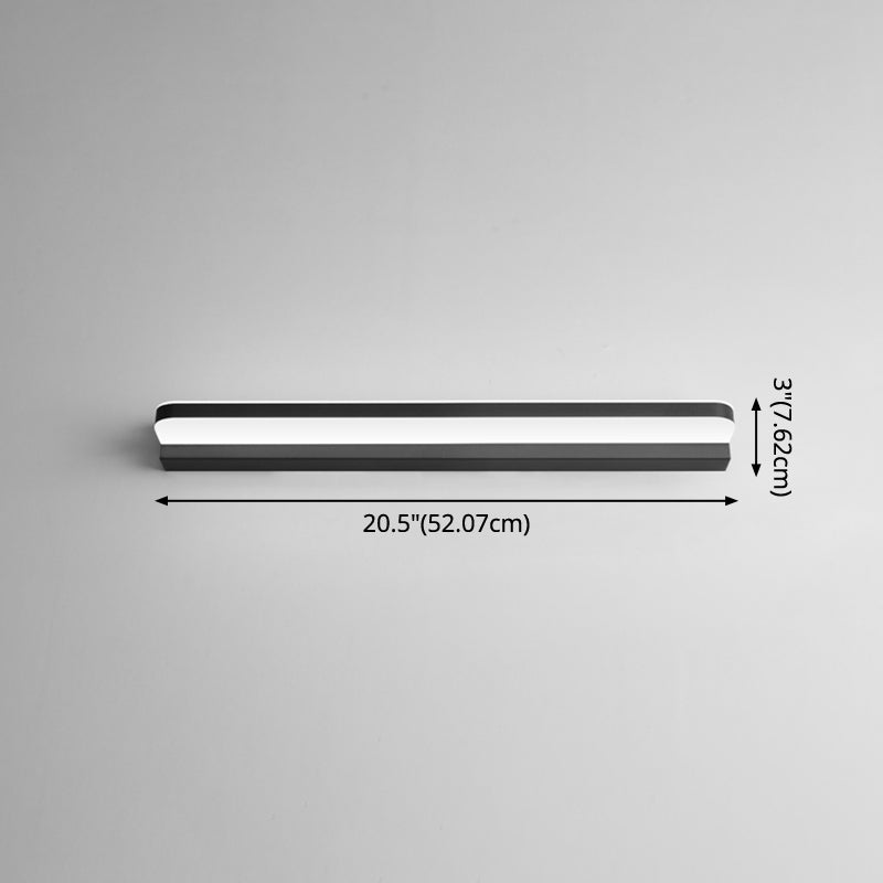 Frendorf | Badezimmer zeitgenössische Vanity-Lichter Umgebungsbeleuchtung Wandlampe für Make-up