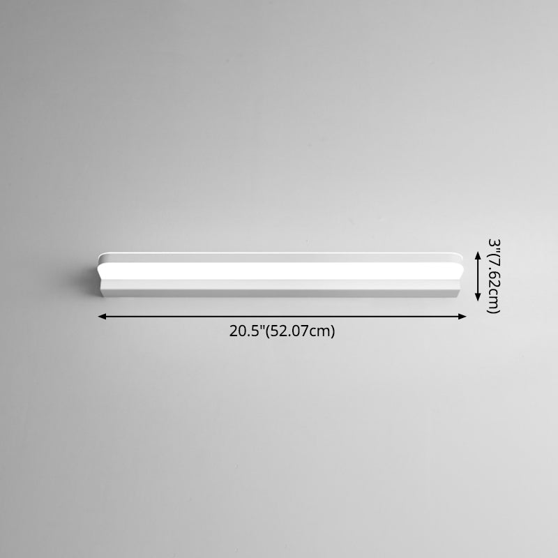 Badezimmer zeitgenössische Vanity Lights Ambient Beleuchtung Wandlampe für Make-up