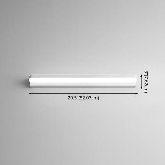 Frendorf | Badezimmer zeitgenössische Vanity-Lichter Umgebungsbeleuchtung Wandlampe für Make-up