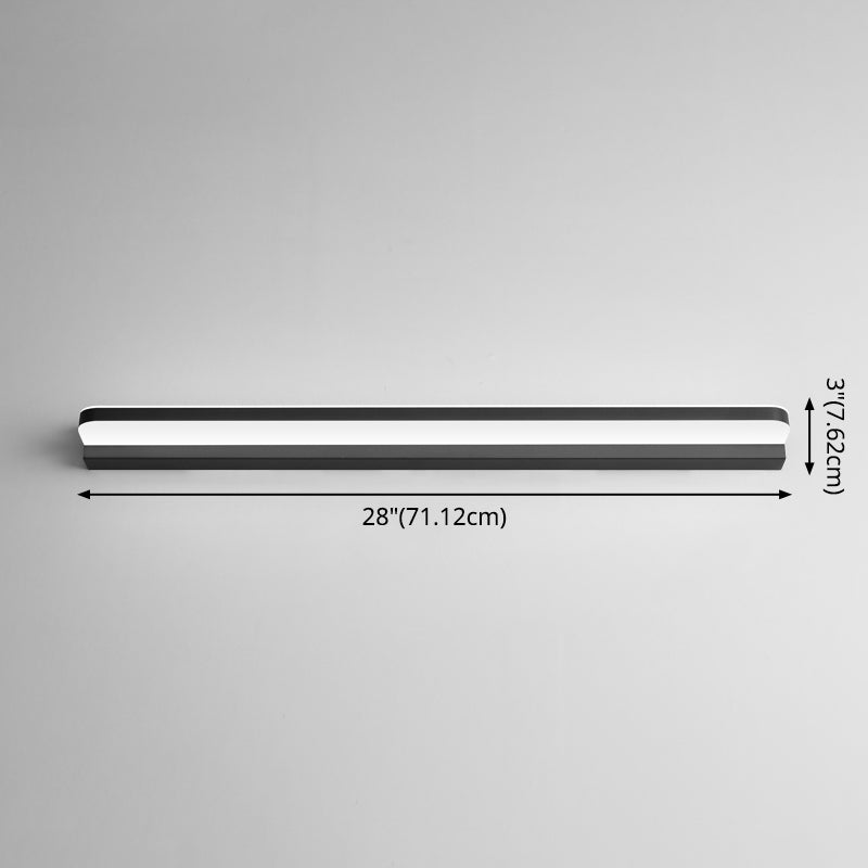 Frendorf | Badezimmer zeitgenössische Vanity-Lichter Umgebungsbeleuchtung Wandlampe für Make-up