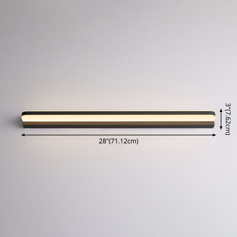 Frendorf | Badezimmer zeitgenössische Vanity-Lichter Umgebungsbeleuchtung Wandlampe für Make-up