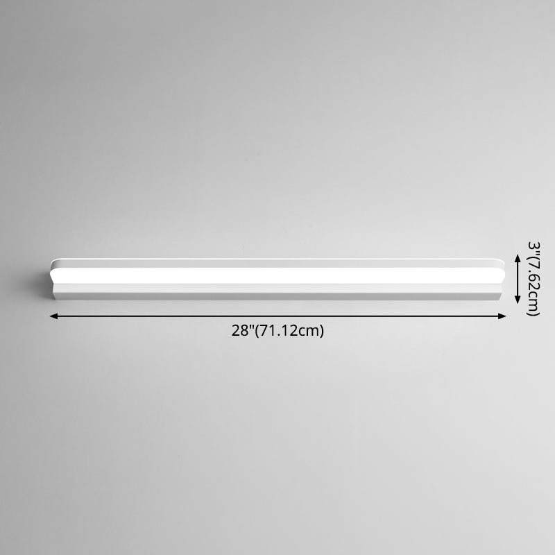 Badezimmer zeitgenössische Vanity Lights Ambient Beleuchtung Wandlampe für Make-up
