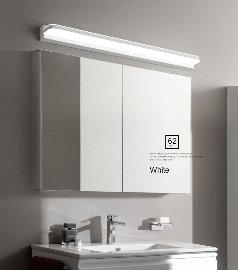 Badezimmer zeitgenössische Vanity Lights Ambient Beleuchtung Wandlampe für Make-up