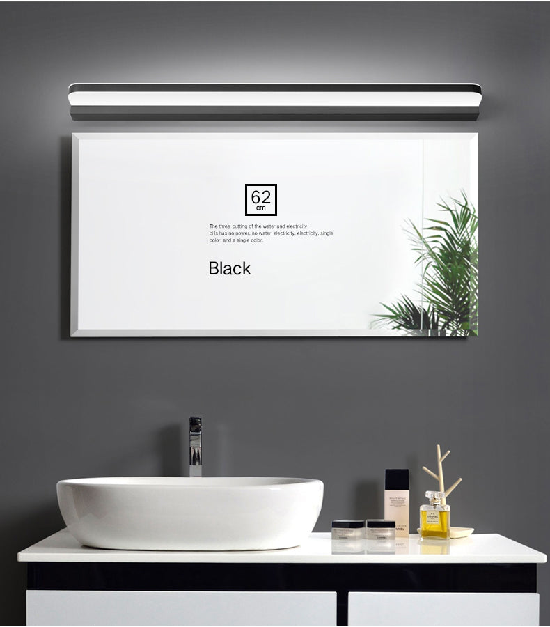 Badezimmer zeitgenössische Vanity Lights Ambient Beleuchtung Wandlampe für Make-up