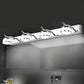 Frendorf | Moderne LED Kristal Make-Up Spiegelverlichting RVS Badkamer Make-Up Wandlampen