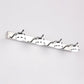 Frendorf | Moderne LED Kristal Make-Up Spiegelverlichting RVS Badkamer Make-Up Wandlampen