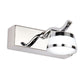 Frendorf | Moderne LED Kristal Make-Up Spiegelverlichting RVS Badkamer Make-Up Wandlampen