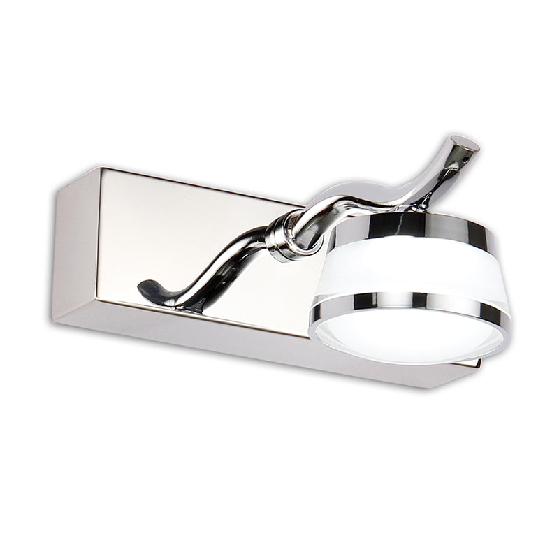 Frendorf | Moderne LED Kristal Make-Up Spiegelverlichting RVS Badkamer Make-Up Wandlampen