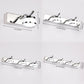 Frendorf | Moderne LED Kristal Make-Up Spiegelverlichting RVS Badkamer Make-Up Wandlampen
