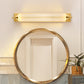 Frendorf | 1 Licht Kristal LED Vanity Sconce Modern Metaal Gouden Wandgemonteerde Spiegel Voor Bad