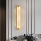 Frendorf | 1 Licht Kristal LED Vanity Sconce Modern Metaal Gouden Wandgemonteerde Spiegel Voor Bad