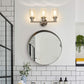 Frendorf | 3 Lichter Industrielle Vanity Spiegel Lichter Auf- und Abwärtsbeleuchtung Wandlicht Sconces für das Badezimmer