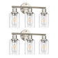 Frendorf | 3 Lichter Industrielle Vanity Spiegel Lichter Auf- und Abwärtsbeleuchtung Wandlicht Sconces für das Badezimmer