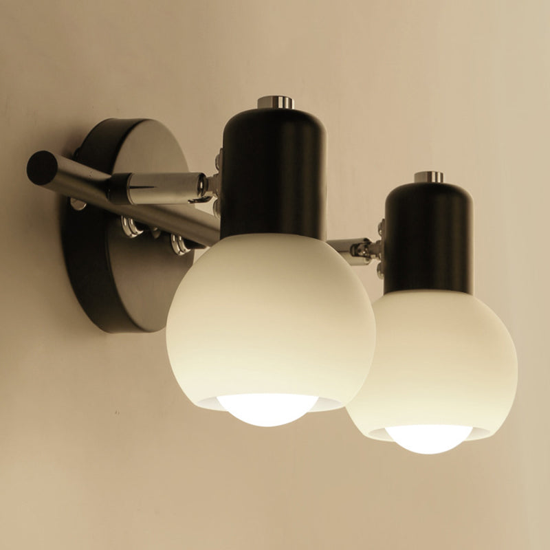 Frendorf | Badkamer Vanity Wandlampen Frosted Glass Amerikaanse Vanity Spiegel Lampen voor Wasbak