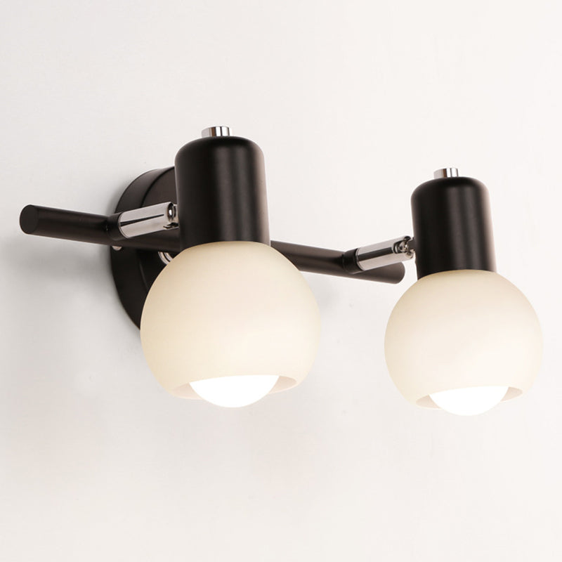 Frendorf | Badkamer Vanity Wandlampen Frosted Glass Amerikaanse Vanity Spiegel Lampen voor Wasbak