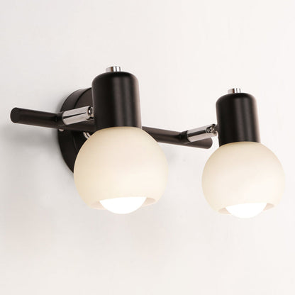 Frendorf | Badkamer Vanity Wandlampen Frosted Glass Amerikaanse Vanity Spiegel Lampen voor Wasbak