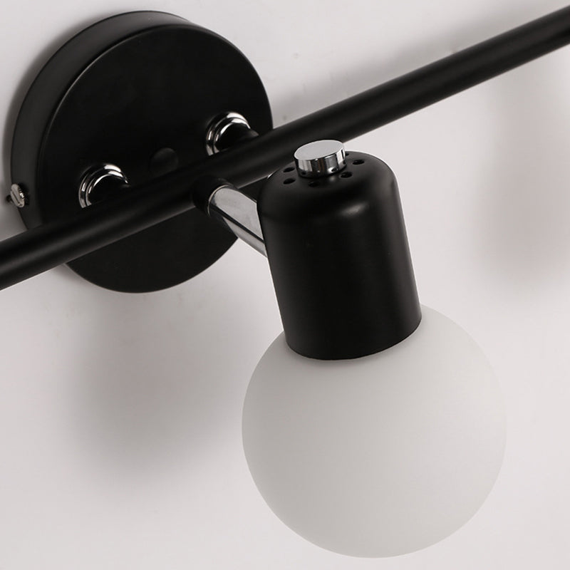 Frendorf | Badkamer Vanity Wandlampen Frosted Glass Amerikaanse Vanity Spiegel Lampen voor Wasbak